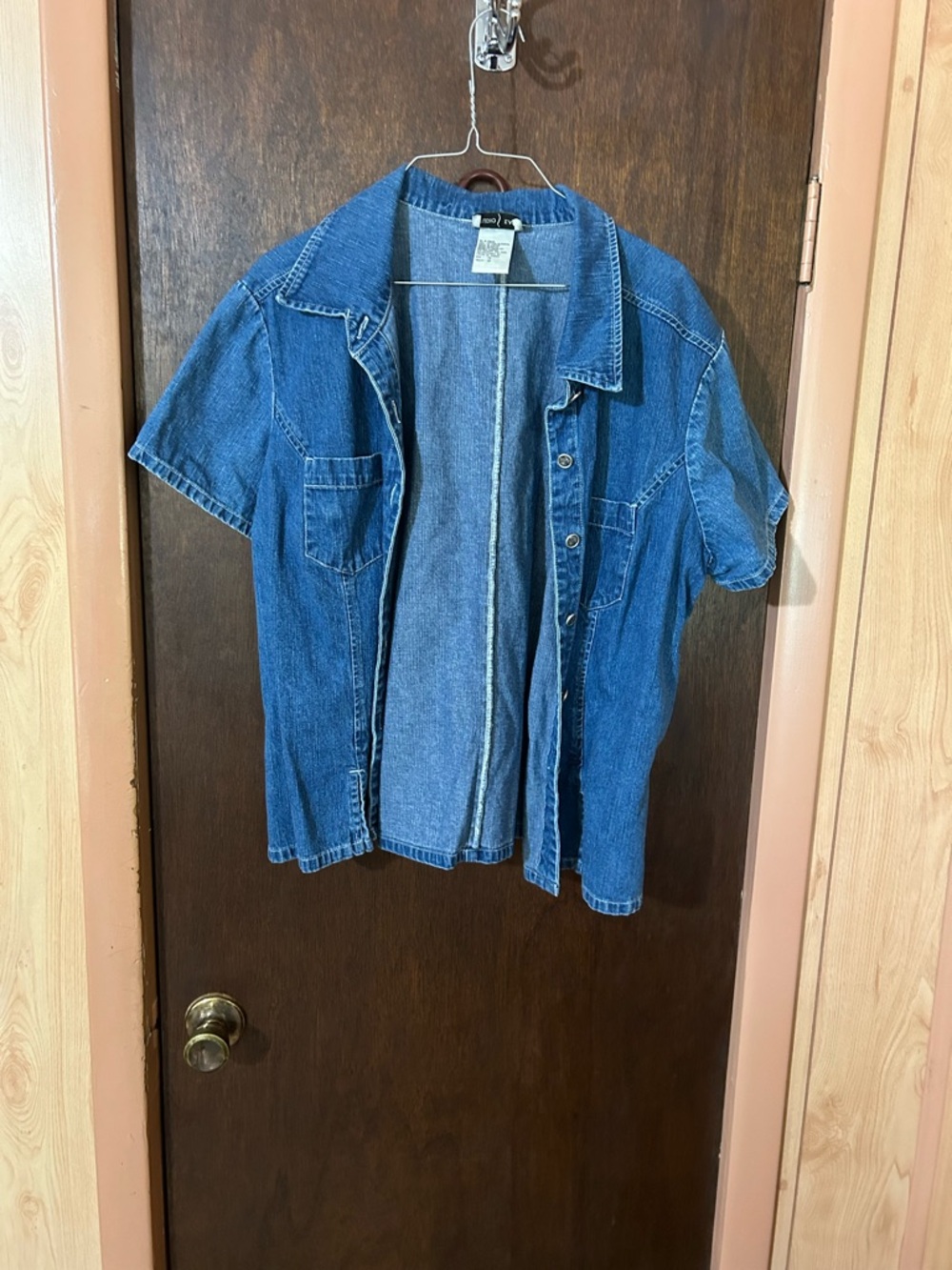 Studio Ease Short-Waisted Denim Jacket